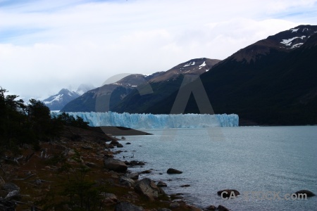 Perito moreno mountain sky south america ice.