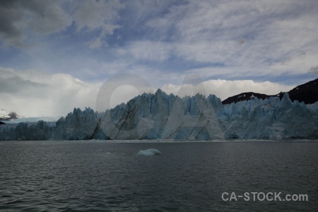 Perito moreno sky south america mountain argentina.