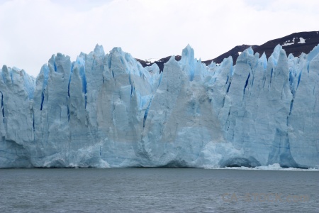 Perito moreno sky south america mountain water.