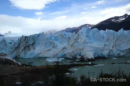 Perito moreno south america water glacier lake.