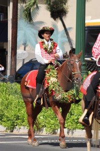 Person animal horse green.