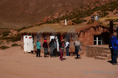 Person building altitude machuca hill.