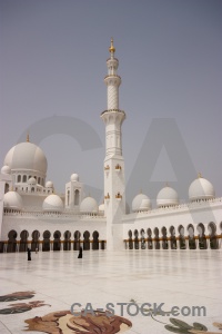 Person building mosque arabian arabic.