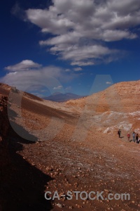 Person cordillera de la sal valley of the moon mountain rock.