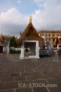 Person royal palace southeast asia grand ornate.