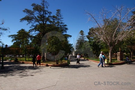 Person salta tour 2 path park south america.