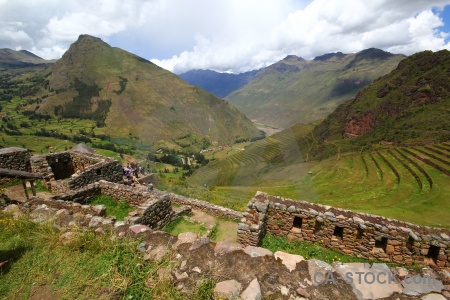 Peru bush andes inca cloud.