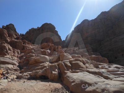 Petra ancient sky nabataeans archaeological.