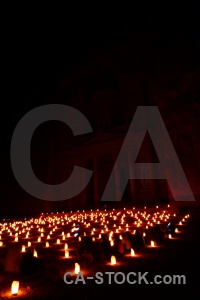 Petra candle ancient asia western.