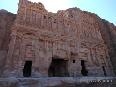 Petra historic middle east nabataeans royal.