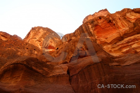 Petra jordan western asia unesco al siq.