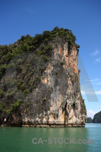 Phang nga bay tropical tree water sky.