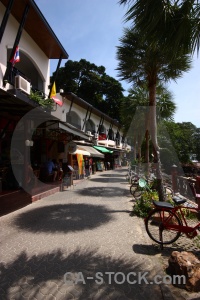 Phi island thailand sky southeast asia building.