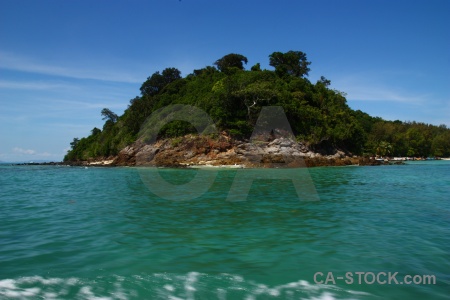 Phi phi island tree ko mai phai koh sky.