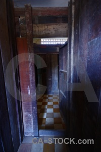 Phnom penh khmer rouge tuol sleng genocide museum inside torture.