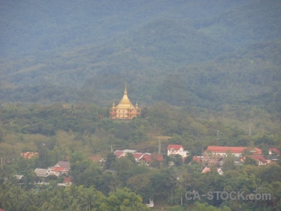 Phousi mount phou si gold luang prabang phousi.