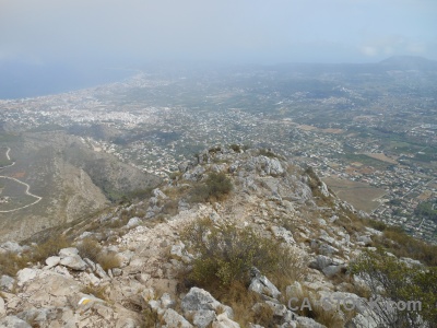 Plant javea rock cloud montgo.