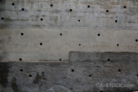 Plaster gray wall texture.