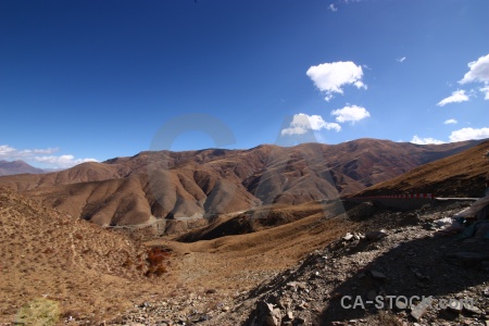 Plateau east asia sky friendship highway tibet.