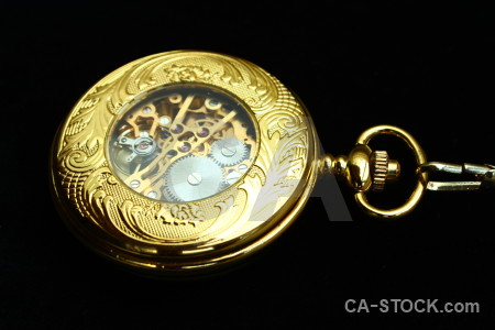 Pocket watch black object.