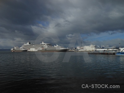 Port liner cloud sky akademik ioffe.