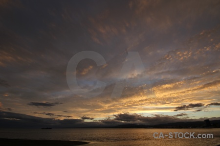 Punta arenas cloud south america sky sea.