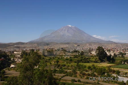 Putina volcano landscape arequipa wawa putina.