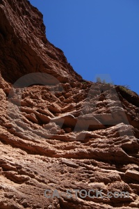 Quebrada de cafayate las conchas south america argentina salta tour 2.