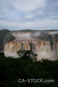 River iguassu falls water unesco iguacu.