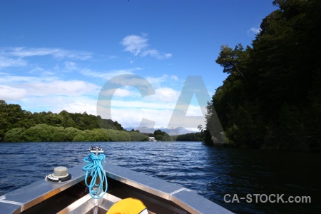 River south island boat manapouri vehicle.
