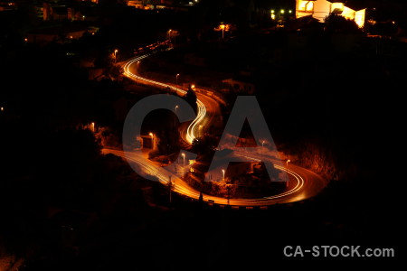 Road black.