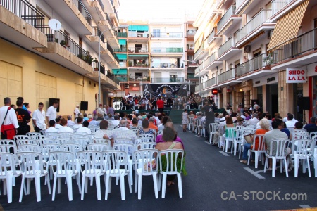 Road building javea chair person.