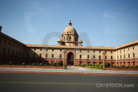 Road india rashtrapati bhavan palace president.