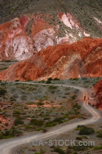 Road purmamarca mountain landscape rock.