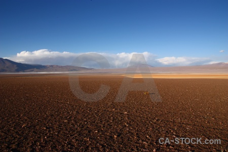 Rock altitude andes huayllajara cloud.