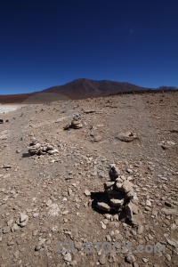 Rock altitude sky landscape mountain.