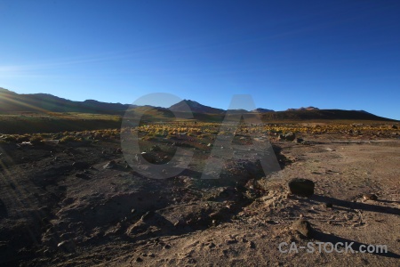 Rock atacama desert chile andes south america.