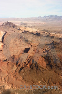 Rock brown desert landscape mountain.