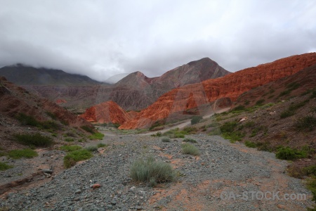 Rock cerro de los siete colores argentina south america salta tour.