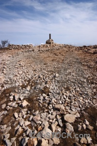 Rock cloud montgo plant javea.
