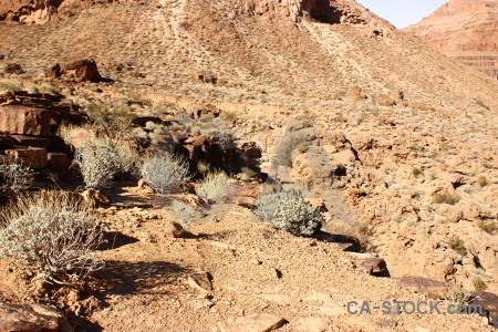 Rock desert brown mountain.