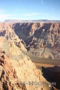 Rock desert mountain landscape.