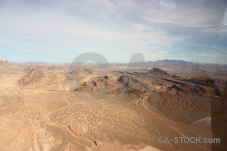 Rock desert mountain white brown.