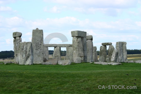 Rock england stonehenge wiltshire europe.