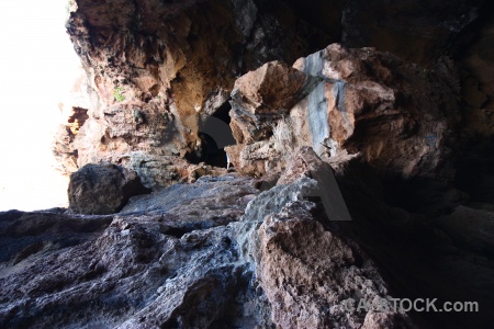 Rock europe spain javea cave.