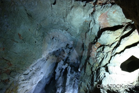 Rock javea benidoleig cueva de las calaveras cave.