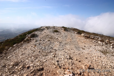Rock javea cloud plant montgo.