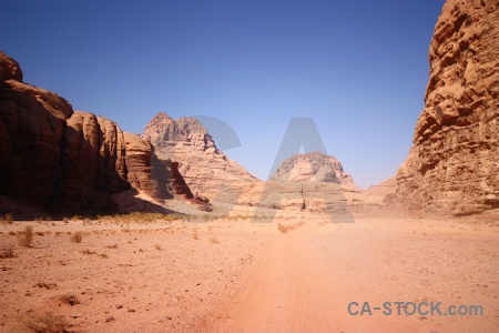 Rock jordan bedouin western asia wadi rum.