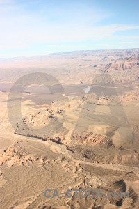 Rock landscape desert white mountain.