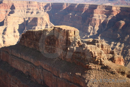 Rock landscape mountain desert.